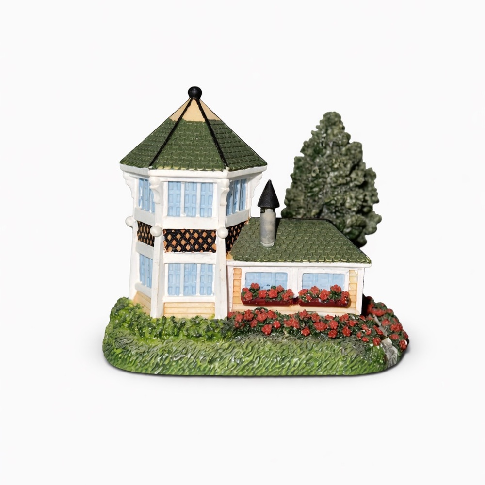 Charming Miniature House with Green Roof